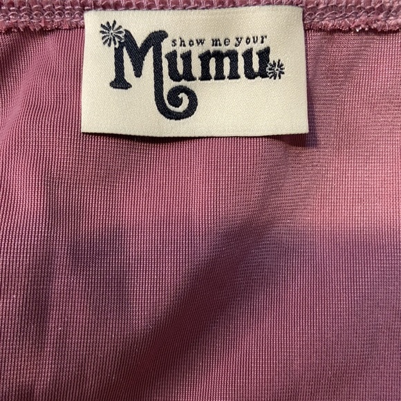 Show Me Your Mumu Andrea Wrap Dress - Picture 6 of 6